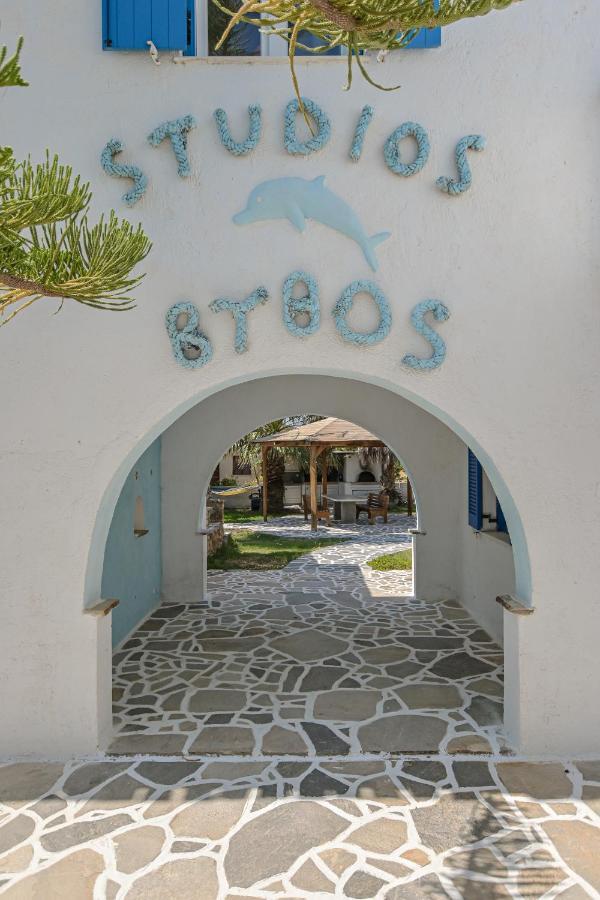 Studios Vythos Kastraki  Exterior photo