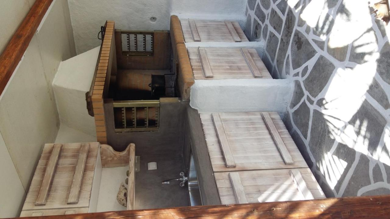 Studios Vythos Kastraki  Exterior photo