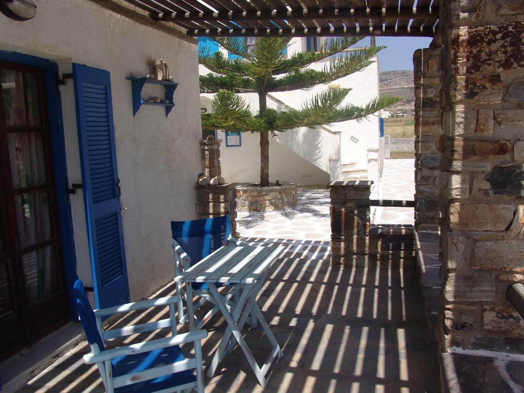 Studios Vythos Kastraki  Exterior photo